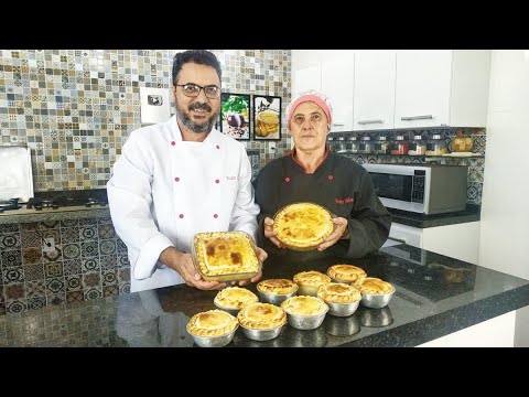 Como Fazer Empadão Goiano Tradicional e Suculento, com Massa Caseira e Recheio Completo