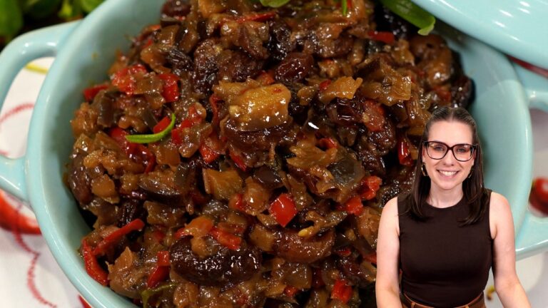 Como Fazer Caponata de Berinjela na Panela Fácil e Bem Temperada