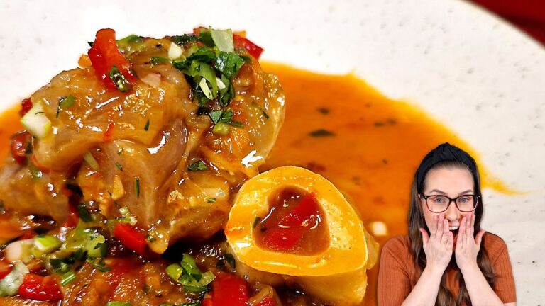 Como Fazer Mocotó Caseiro Saboroso e Bem Temperado