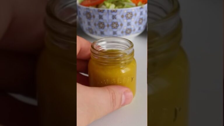 3 Molhos de Salada em 1 Minuto: Italiano, Mel e Mostarda e Ranch