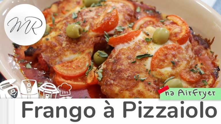 Frango à Pizzaiolo na AirFryer: Receita Suculenta e Gratinada em Poucos Minutos
