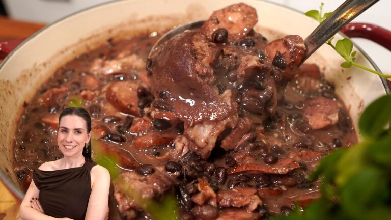 Como Fazer Feijoada para Poucas Pessoas: Rápida, Fácil e Deliciosa
