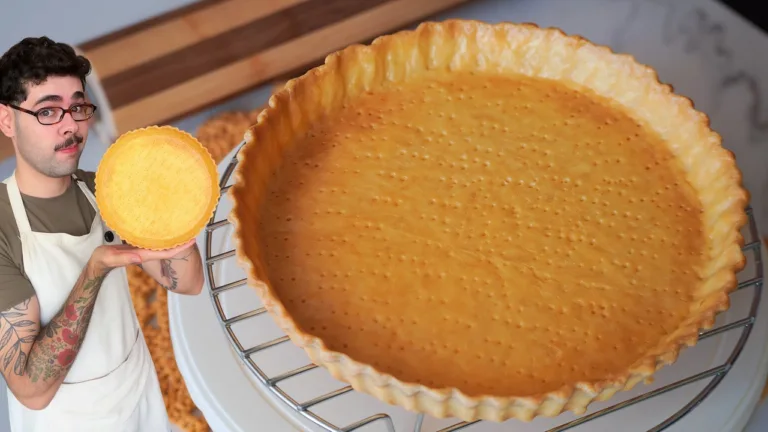 Massa Básica Coringa para Torta Salgada Caseira: Simples, Fácil e Perfeita