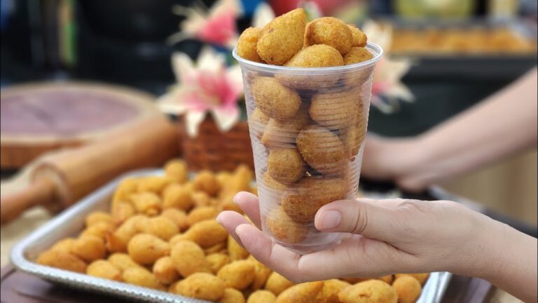 Como Fazer Mini Coxinhas no Copo para Vender: Receita Lucrativa e Crocante