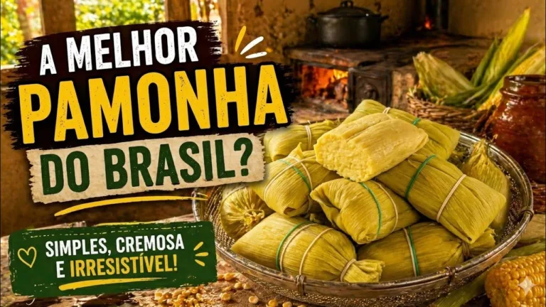 Como Fazer Pamonha Goiana Tradicional: Receita Completa e Cremosa