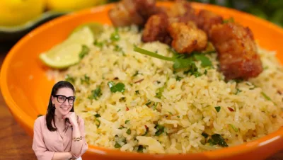 Arroz Temperado com Limão e Alho: Receita Fácil, Rápida e Deliciosa