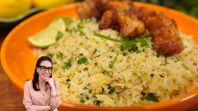 Arroz Temperado com Limão e Alho: Receita Fácil, Rápida e Deliciosa