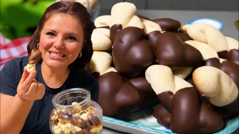 Bolachinhas Caseiras que Derretem na Boca: Receita Fácil para o Café