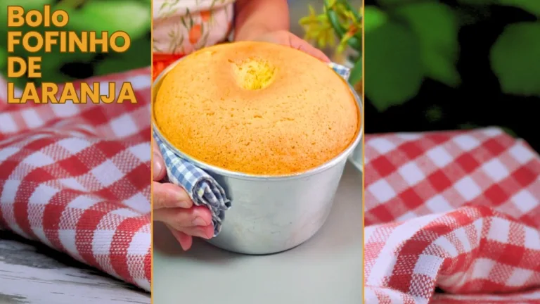 Como Fazer Bolo de Laranja com Casca no Liquidificador Fofinho e Aromático