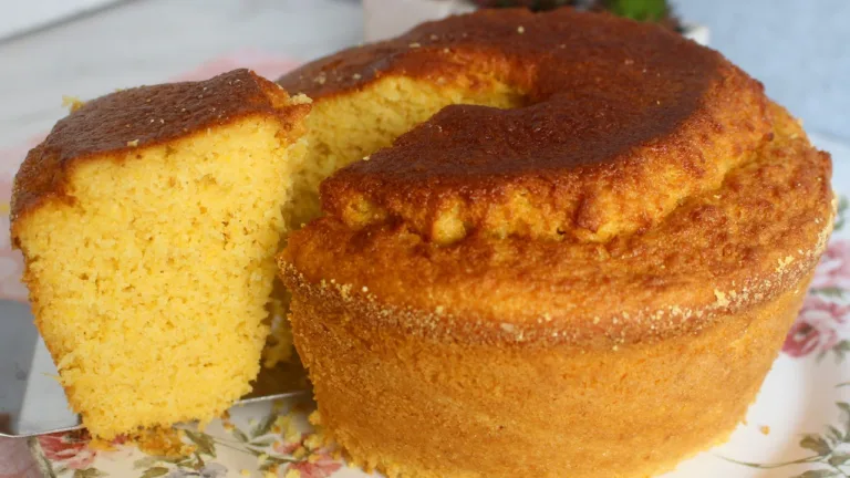 Como Fazer Bolo de Milho na Airfryer Fofinho e Rápido
