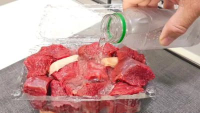 Como Fazer Carne Macia com Batatas na Água com Gás e Tempero Caseiro