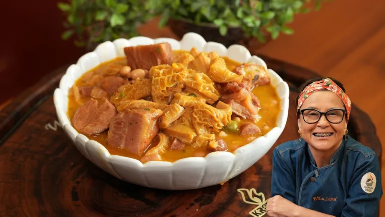 Como Fazer Dobradinha Completa com Feijão Carioquinha Macia e Bem Temperada