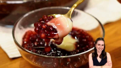 Como Fazer Sagu de Vinho com Creme de Baunilha Fácil e Cremoso