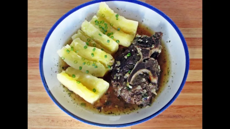 Como Fazer Suã Bovino na Panela com Mandioca para o Inverno