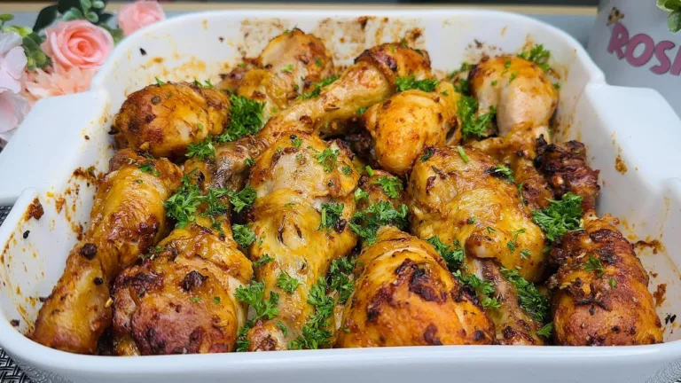 Coxa de Frango Assada no Forno Temperada e Suculenta: Receita Fácil e Irresistível