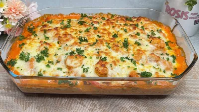 Filé de Tilápia ao Molho Cremoso Gratinado com Batatas: Receita Fácil e Deliciosa