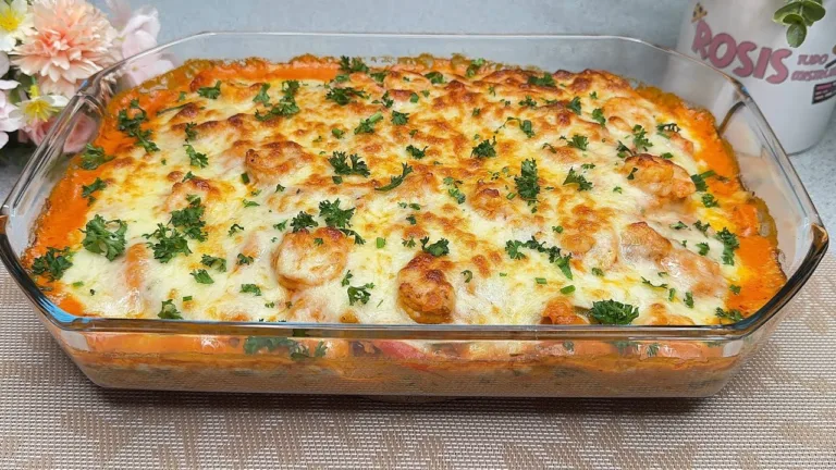 Filé de Tilápia ao Molho Cremoso Gratinado com Batatas: Receita Fácil e Deliciosa