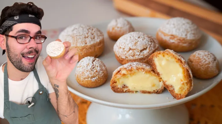 Como Fazer Massa Choux para Carolina e Bomba Perfeita: Receita Fácil e Infalível