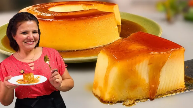 Pudim de Padaria Sem Leite Condensado: Receita Fácil, Cremosa e Perfeita