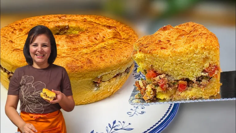 Como Fazer Bolo Salgado de Atum Sem Farinha: Fofinho e Muito Saboroso