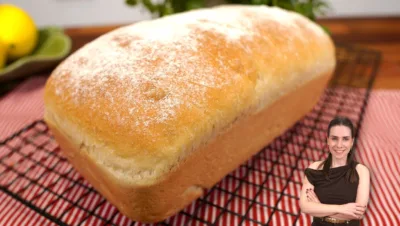 Pão Caseiro Fofinho Sem Leite e Sem Ovos: Receita Fácil com Poucos Ingredientes