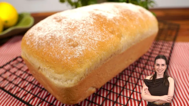 Pão Caseiro Fofinho Sem Leite e Sem Ovos: Receita Fácil com Poucos Ingredientes