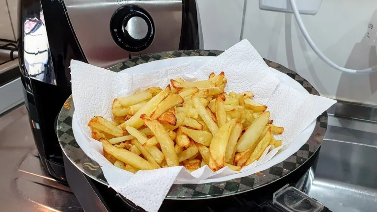 Batata Frita na Airfryer Super Crocante e Dourada