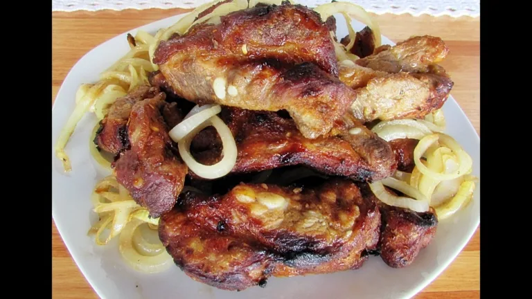 Como Fazer Costelinha Acebolada na Air Fryer Suculenta e Fácil