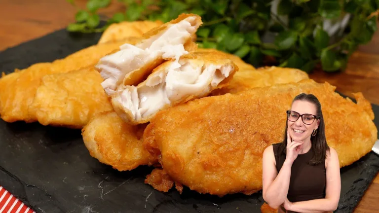 Peixe Frito Super Crocante com Massa de Cerveja: Receita Fácil e Perfeita