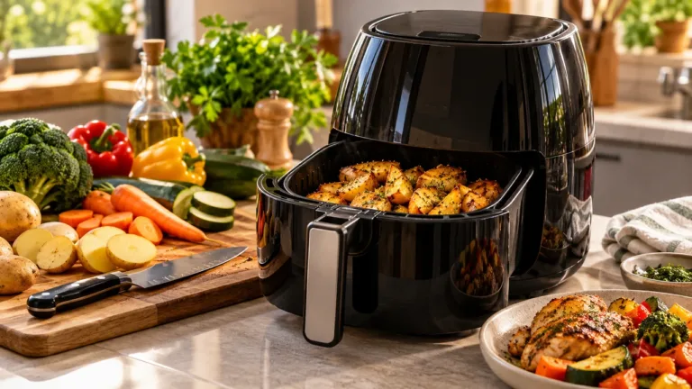 Como economizar energia na Air Fryer com uso eficiente do aparelho