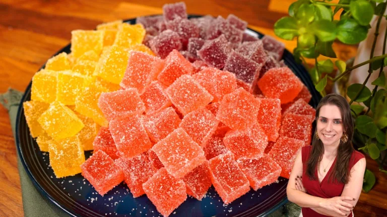 Como Fazer Bala de Goma Caseira com Apenas 3 Ingredientes