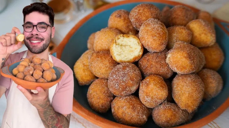 Como Fazer Bolinho de Chuva Perfeito: Fofinho, Sequinho e Irresistível