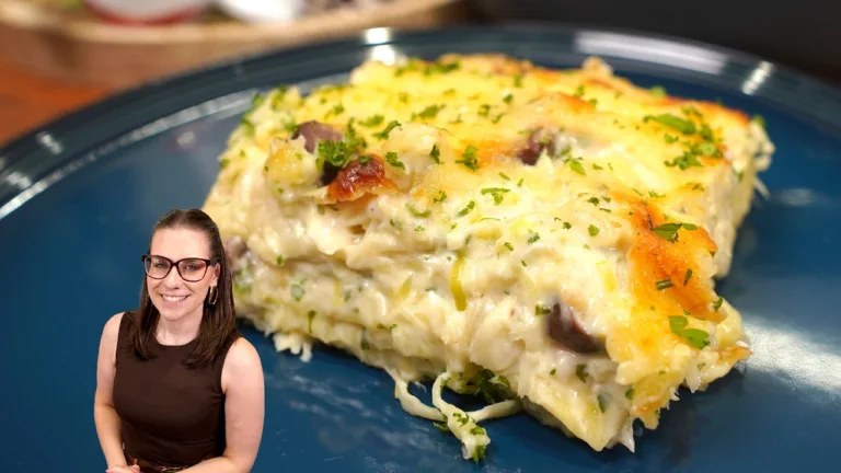 Como Fazer Lasanha de Bacalhau com Nata Super Cremosa e Fácil