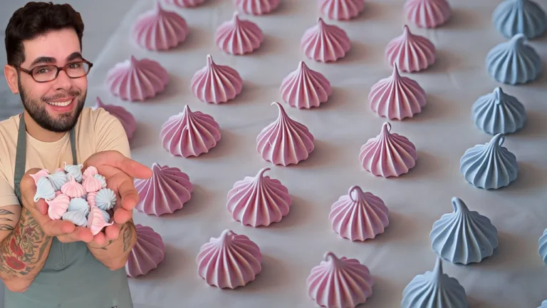 Como Fazer Suspiro Perfeito: Sequinho, Crocante e Delicioso