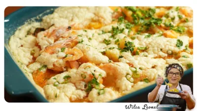 Como Fazer Torta de Camarão Maranhense Cremosa e Saborosa
