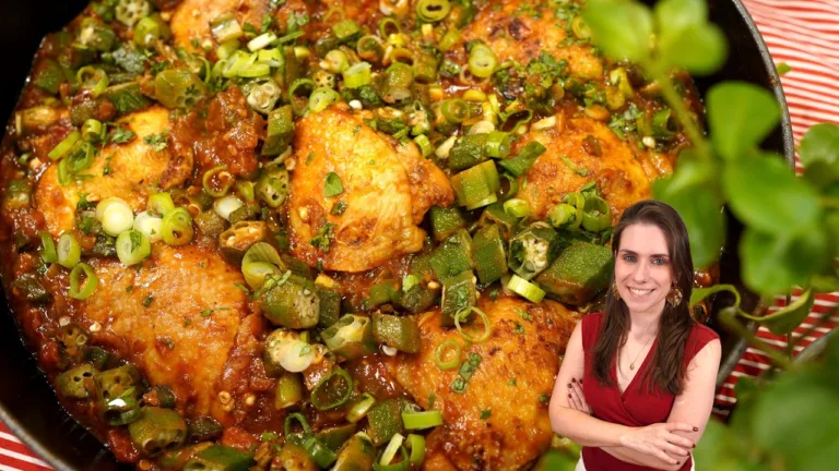Frango com Quiabo Sem Baba: Receita Caseira Fácil e Saborosa